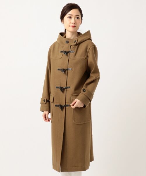 セール】 Moessmer LODEN CLOTH ダッフルコート （ダッフルコート）｜L