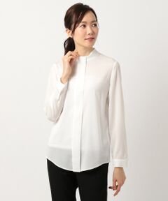 L size ONWARD(大きいサイズ) / エルサイズオンワード トップス | 【WEB限定】Nanna ブラウス