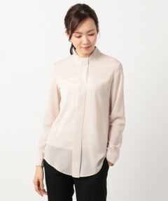 L size ONWARD(大きいサイズ) / エルサイズオンワード トップス | 【WEB限定】Nanna ブラウス