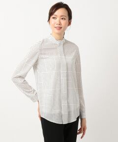 L size ONWARD(大きいサイズ) / エルサイズオンワード トップス | 【WEB限定】Nanna ブラウス