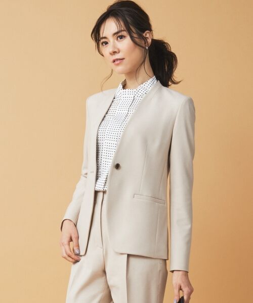 L size ONWARD(大きいサイズ) / エルサイズオンワード トップス | 【WEB限定】Nanna ブラウス | 詳細1