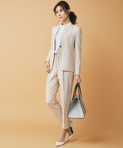 L size ONWARD(大きいサイズ) / エルサイズオンワード トップス | 【WEB限定】Nanna ブラウス | 詳細2