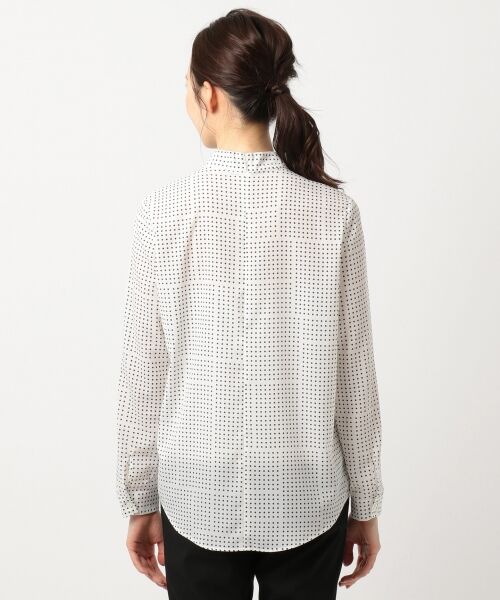 L size ONWARD(大きいサイズ) / エルサイズオンワード トップス | 【WEB限定】Nanna ブラウス | 詳細4