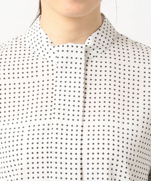 L size ONWARD(大きいサイズ) / エルサイズオンワード トップス | 【WEB限定】Nanna ブラウス | 詳細5
