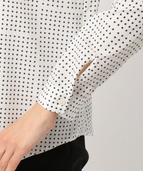 L size ONWARD(大きいサイズ) / エルサイズオンワード トップス | 【WEB限定】Nanna ブラウス | 詳細6