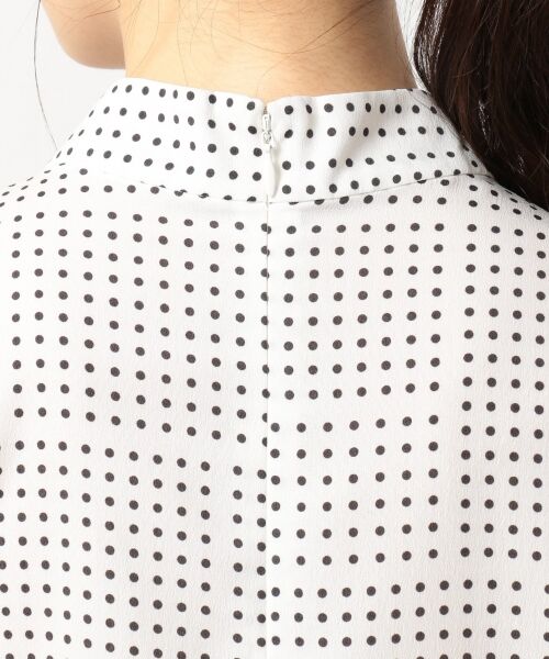 L size ONWARD(大きいサイズ) / エルサイズオンワード トップス | 【WEB限定】Nanna ブラウス | 詳細7