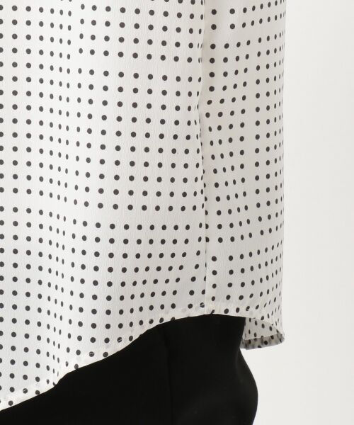 L size ONWARD(大きいサイズ) / エルサイズオンワード トップス | 【WEB限定】Nanna ブラウス | 詳細8