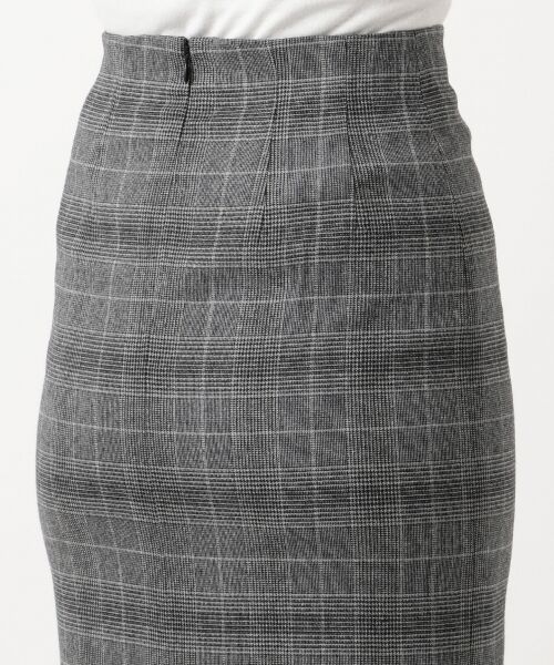 L size ONWARD(大きいサイズ) / エルサイズオンワード ミニ・ひざ丈スカート | Lace Pattern Combo スカート | 詳細5