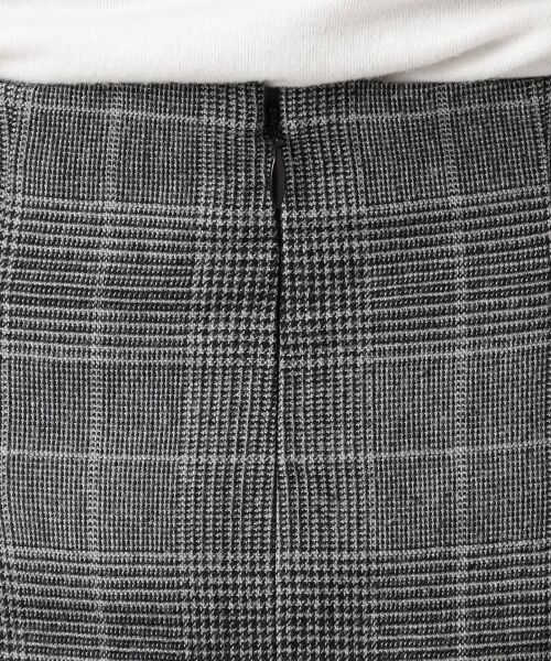 L size ONWARD(大きいサイズ) / エルサイズオンワード ミニ・ひざ丈スカート | Lace Pattern Combo スカート | 詳細6