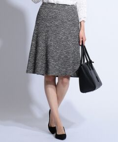 【セットアップ対応】Spring Tweed スカート