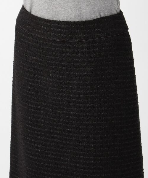 L size ONWARD(大きいサイズ) / エルサイズオンワード ミニ・ひざ丈スカート | カラミツイード スカート(検索番号W27) | 詳細10