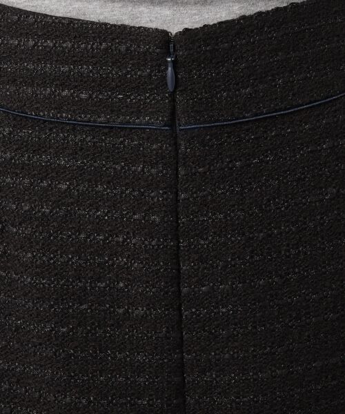 L size ONWARD(大きいサイズ) / エルサイズオンワード ミニ・ひざ丈スカート | カラミツイード スカート(検索番号W27) | 詳細12