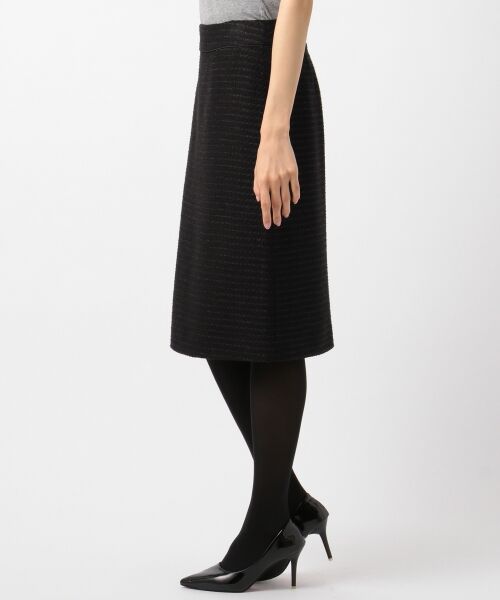 L size ONWARD(大きいサイズ) / エルサイズオンワード ミニ・ひざ丈スカート | カラミツイード スカート(検索番号W27) | 詳細8