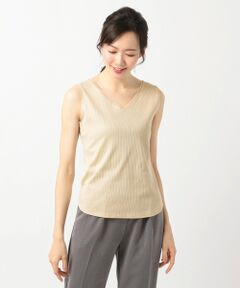 【洗える】COTTON TEREKO タンクトップ