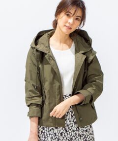 L size ONWARD(大きいサイズ) / エルサイズオンワード その他アウター | 【VERY3月号掲載】Reverse Twill ショートブルゾン