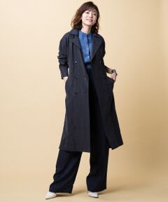 【VERY3月号掲載】Bio Linen トレンチ コート