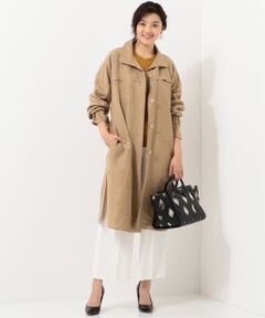 Bio Linen スプリング コート