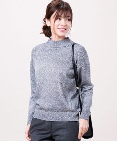 【店頭売れ筋】Siltex Cotton クルーネック ニット