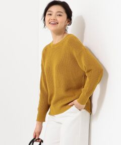 【2019春のWEB限定カラー】Compact Air Cotton ニット