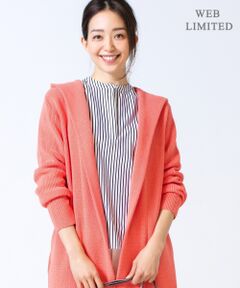 L size ONWARD(大きいサイズ) / エルサイズオンワード カーディガン・ボレロ | 【2019春のWEB限定カラー】Compact Air Cotton カーディガン