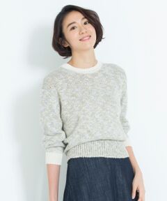 MIX KNIT ニットプルオーバー