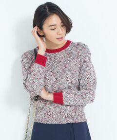 MIX KNIT ニットプルオーバー