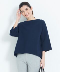 L size ONWARD(大きいサイズ) / エルサイズオンワード ニット・セーター | 【2019春のWEB限定カラー】HOUSTON GASS ニットプルオーバー