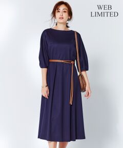 【2019春のWEB限定】TENCEL SMOOTH ワンピース