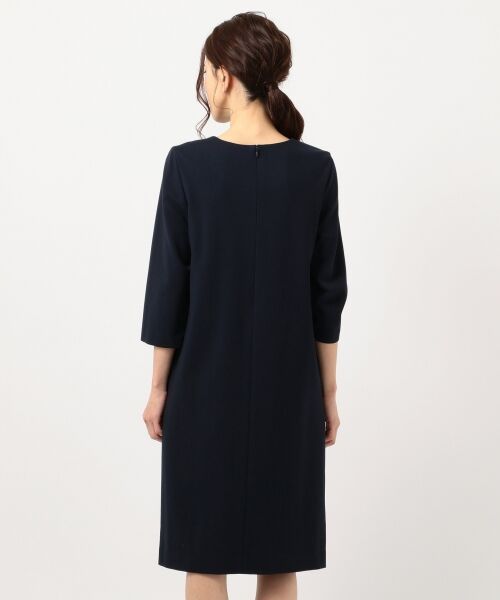 L size ONWARD(大きいサイズ) / エルサイズオンワード ミニ丈・ひざ丈ワンピース | VISCOSE JERSEY ジャージーワンピース | 詳細5