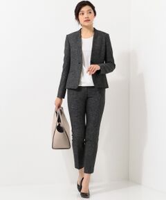 【セットアップ】Silk Nep Tweed パンツ