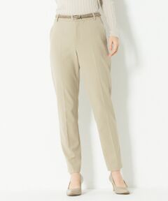 【洗える】コンパクト 2WAY ストレッチ テーパード パンツ