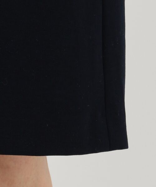 L size ONWARD(大きいサイズ) / エルサイズオンワード ミニ・ひざ丈スカート | 【制菌・UV加工】アルファクロスジャージー スカート | 詳細8