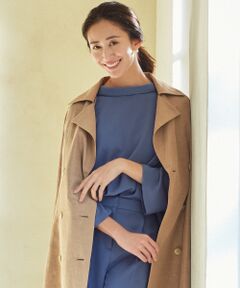 L size ONWARD(大きいサイズ) / エルサイズオンワード トップス | 【VERYコラボ】Fied 前後2WAY ブラウス