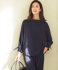 L size ONWARD(大きいサイズ) / エルサイズオンワード トップス | 【VERYコラボ】Fied 前後2WAY ブラウス
