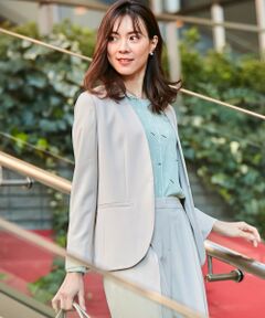 L size ONWARD(大きいサイズ) / エルサイズオンワード トップス | Sprinkles クルーネック ブラウス