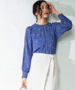 L size ONWARD(大きいサイズ) / エルサイズオンワード トップス | Sprinkles クルーネック ブラウス