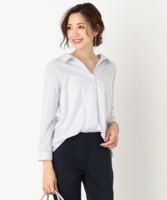 L size ONWARD(大きいサイズ) / エルサイズオンワード トップス | 【洗える】C/Tenシャツ ブラウス
