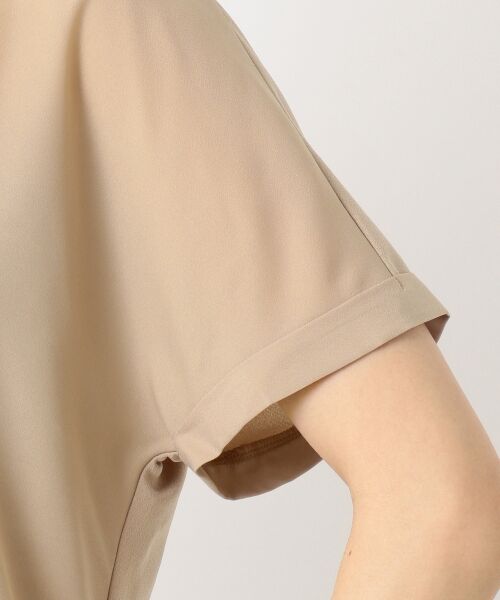 L size ONWARD(大きいサイズ) / エルサイズオンワード Tシャツ | Fabric Combi Jersey カットソー | 詳細5