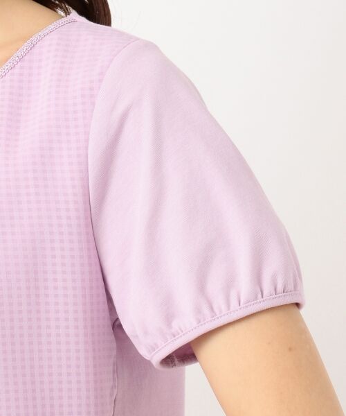 L size ONWARD(大きいサイズ) / エルサイズオンワード Tシャツ | 【UV・消臭機能】コンフォートモダールBASIC カットソー | 詳細20