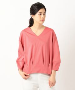 【洗える】SWISS COTTON JERSEY カットソー