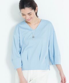 【洗える】SWISS COTTON JERSEY カットソー