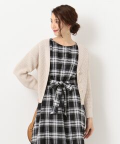 L size ONWARD(大きいサイズ) / エルサイズオンワード カーディガン・ボレロ | 【洗える】ローゲージ カーディガン