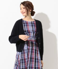 L size ONWARD(大きいサイズ) / エルサイズオンワード カーディガン・ボレロ | 【洗える】ローゲージ カーディガン