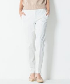 【マガジン掲載】60サテンストレッチ ストレートパンツ(検索番号F47)