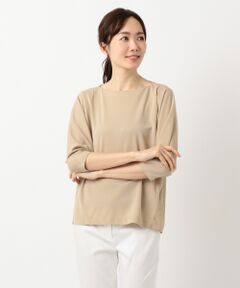 Fabric Combi Jersey 七分袖カットソー