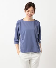 Fabric Combi Jersey 七分袖カットソー