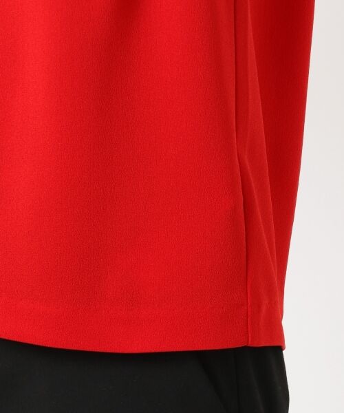 L size ONWARD(大きいサイズ) / エルサイズオンワード Tシャツ | Knit Combi Jersey カットソー | 詳細5