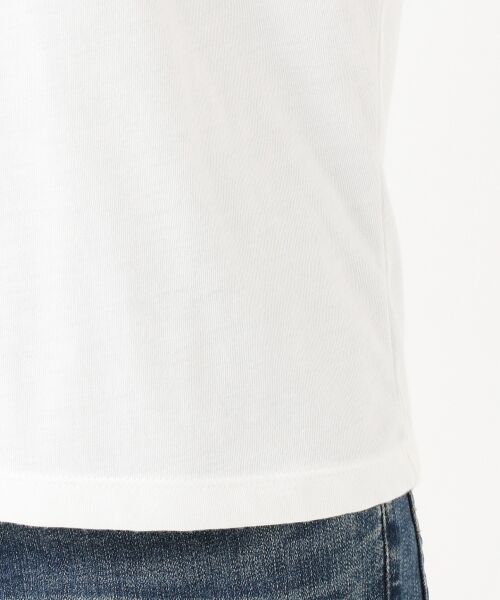 L size ONWARD(大きいサイズ) / エルサイズオンワード Tシャツ | ボックスフラワープリント Tシャツ | 詳細10