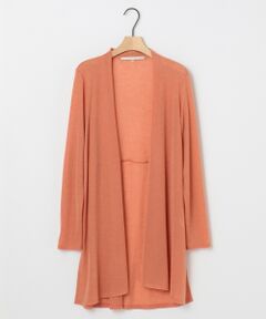 L size ONWARD(大きいサイズ) / エルサイズオンワード カーディガン・ボレロ | 【新色追加】ラメパルサー ロング丈カーディガン(検索番号H48)