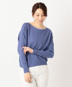 【セットアップ】Hi Twist Silk Cotton? ニット